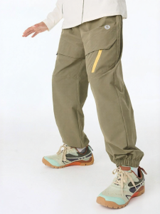ONMYGAME | Flannel-lined Childrens Sport Trousers