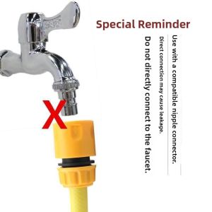 MO DE FA | Quick Faucet Connector Multi-Function Adapter Hose Repair Washer Hose Converter