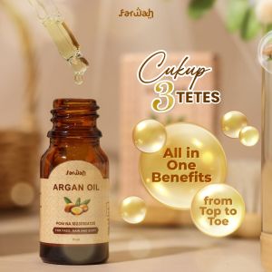 Argan Oil Farwah 10 ml | Argan Farwah Original Asli Maroko