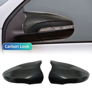 2PCS Mirror Caps For Volkswagen Golf 6 MK6 GTI GTD 2009-2013 Rearview Mirror Cover Case GlossTuning