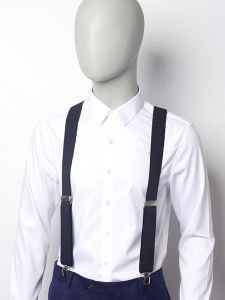 Men Suit Suit Trousers Elastic Straps Elderly Pants Mens Clip Suspenders Adult Suspenders Non Slip Suspenders Tide
