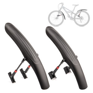 【24 hours Flash Delivery】จักรยาน Mudguard Wing Wings Wings Quick release Bike Fender Mountain Mountain Mountain Mountain