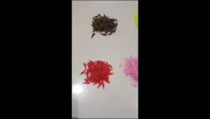 Soft Lure 3 Cm Mirip Udang Umpan Pancing Lembut  Silikon - Umpan Udang Tiruan isi 10 Pcs