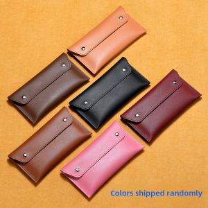 Long Wallet 2025 Year Men Women Style Document Driving License Storage Bag Large Capacity Coin Purse Simple Design Leather Wallet