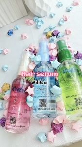 HAIR SERUM WILICA 60ML | SERUM RAMBUT | DAILY HAIR SERUM