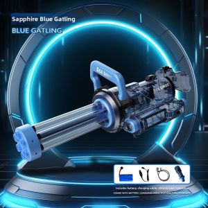 BONINGYU | Rotary Double Barrel High-Pressure Rapid Fire Gatling Water Gun