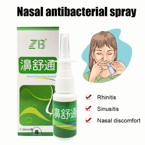 Chinese Traditional Medical Herb Rhinitis Treatment Nasal Health Sinusitis Spray Spray Rhinitis Care Chronic Nose Sprays