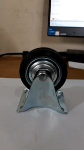 Roda Karet Mati 2"