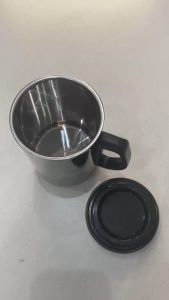 CA GIỮ NHIỆT 500ML INOX CÓ QUAI CẦM TIỆN ÍCH LY GIỮ NHIỆT CÓ NẮP ĐẬY 2 LỚP GIỮ NHIỆT