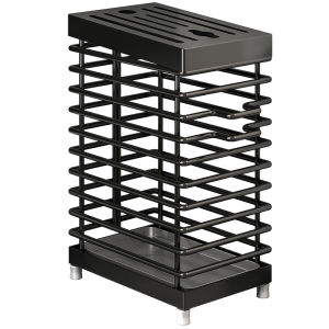 youqin | Kitchen Knife and Chopsticks Organizer Multi-functional Wall-mounted Storage Rack