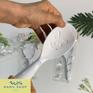 Muỗng cơm chống dính vá múc cơm cao cấp thìa xới cơm Hofaco Mamu shop M166