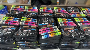 【226PCS】Sewing Kit with Case Portable Sewing Supplies for Home Traveler-Contains Thread-Scissors-Needles-Measure etc