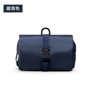 Waterproof Travel Toiletry Bag Portable Men Women Leisure Simple Style MUJX No Label Square Bag for Business Trips Outdoor Camping