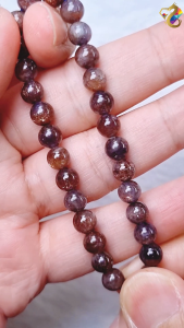 Collection Ceiling Grade Bloodshot Iolite Bracelet