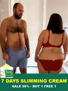 7 DAYS SLIMMING CREAM Body Slimming Fat Burning Cream Weight Loss Slimming Cream Gel