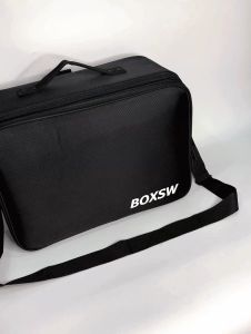Cốp Trang Điểm Vải 2 Khay Có Dây Đeo Chuyên Nghiệp BOXSW - Size 41cm