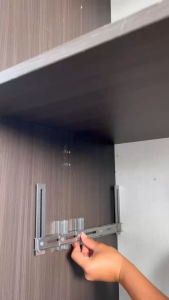 "IMBOT" Stainless Steel Wardrobe Boom Installation Locator Ruler