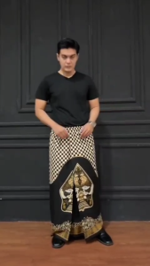 SARUNG INSTAN DEWASA SARUNG BATIK GUNUNGAN ORIGINAL