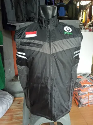 Rompi gojek/ojol sirip abu-abu MURAH MERIAHH