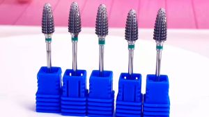 Dental High quality Lab Polisher Drills Tungsten Steel Carbide Burs F06 2.35mm Shank Polishing Burs Dental Lab
