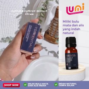 TORRENTIAL Eyelash & Eyebrow Serum - Melentikan Bulu Mata dan Melebatkan Alis Serum (penumbuh bulu mata dan alis)