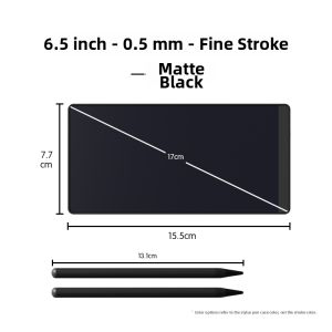 QIXINGNIAO | Foldable Triple Screen HD E-Writer Board