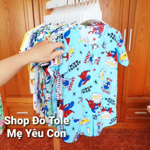 Bộ đùi bé trai Size 11 (27-30kg) Tole/lanh 2 da loại 1. Được chọn mẫu. Phom rộng rãi thoải mái.