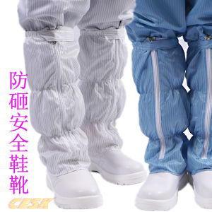 Anti-Smash Dust-Proof Anti-Static Safety Shoes