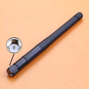 1pcs 2.4G 5G 5.8G 2.4GHz 3dBi Omni Dual Band WIFI Antenna Folding Stick With RP SMA Male Plug Connector For Wireless Router