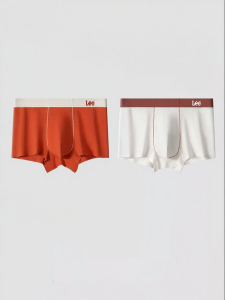 Lee | Antibacterial 80s Xinjiang Soft Cotton Mens Underwear