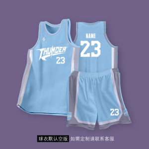 American Style Basketball Uniform Set for Men And Women Training Competition Sportswear Team Customization Group Buy