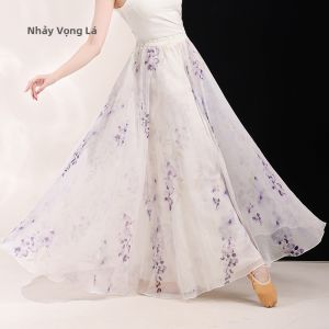 LEAF DANCE | Trang Phục Nhảy Múa Cổ Điển Được Cải Tiến cho Nhảy Múa Dân Tộc Trung Quốc