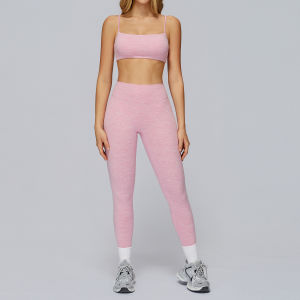 QYUED | Elastic Tight Yoga Set