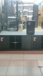 Subwoofer type WLX 118 Speaker 18 inch AUDIO ONE Sound system lapangan bergaransi bisa cod