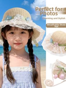 ENEN | Lady Summer Sun Protection Straw Hat