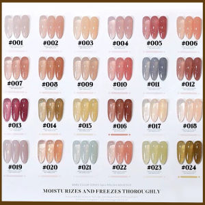 MIANEL 12ML Ice Clear Gel Nail Polish Style Top Selling Gel Polish Pink Nails Blue Nails White Nails Summer Nails