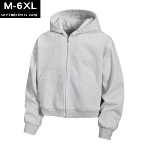 BINHANG | Áo Hoodie Bông Nam Oversized