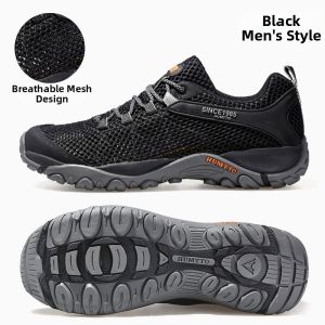 HUMTTO | Quick-Dry Slip-Resistant Wear-Resistant Lightweight Two-Purpose Fishing Shoes Mens Wading Shoes