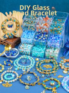 JIANLEXI | Ancient Style DIY Beaded Bracelet Kit