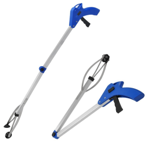 Pickup Penjepit Barang / Alat Capit Pemungut Sampah / Pengambil Barang Lipat pick up tools