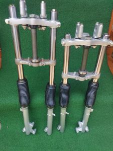 COD SHOCK DEPAN KLX TELE KLX STANDAR KLX L TINGGI 90 CM SET AS TABUNG KANAN KIRI DAN SEGITIGA ATAS BAWAH