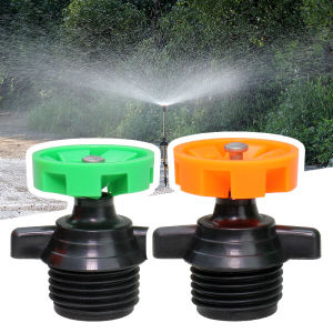 360 องศาอัตโนมัติหมุนหัวสเปรย์สวนเรือนกระจกชลประทานอุปกรณ์รดน้ําล้อ Fogging Sprinkler สําหรับการเกษตร