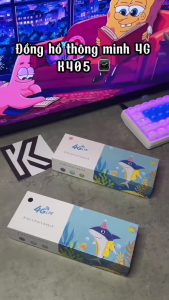 Đồng Hồ Thông Minh Trẻ Em KD405 – Hỗ Trợ SIM 4G Gọi Video Call Định Vị GPS Chính Xác Chống Nước IP67 Nghe Gọi Hai Chiều Theo Dõi Vị Trí Thực Tế Bảo Vệ Bé Mọi Lúc Mọi Nơi