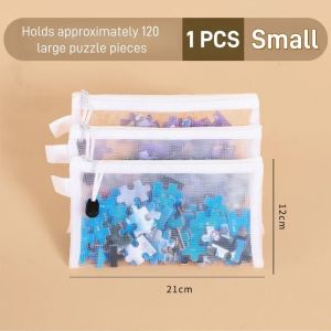 1/2Layer Mesh Zipper File Bag Waterproof Moisture-proof Zipper Folder Toy Storage Bag Storage Tools Cosmetic Organization Bag
