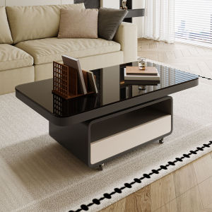 MINGZUO | Movable High-end Marble Coffee Table