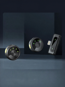 AOLUNDI | Wireless Bluetooth Microphone Noise Cancellation Clip-on