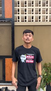 Kaos Atasan Siapapun Presiden nya Anak Dewasa Lengan Pendek