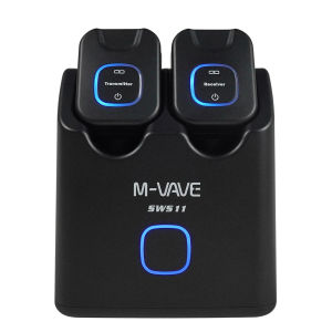 M-VAVE | Hệ Thống Guitar Không Dây M-VAVE SWS11 Bộ Phát Và Thu Tín Hiệu Có Thể Sạc Lại 58 GHz 6 Kênh Tín Hiệu Độ Phân Giải 48K/24bit