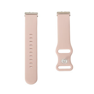 Solid Color Silicone Band for Samsung Galaxy Watch Fit 3 Soft Sports Loop Strap for Galaxy Watch Fit 3 Replacement Band Correa