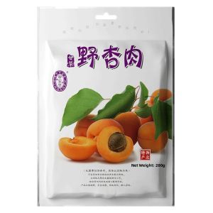 NINGANBAO | Sweet and Sour No Pit Dried Apricot Snack